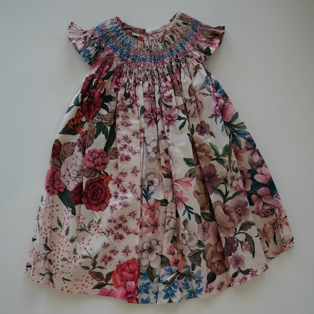 European girls dress.